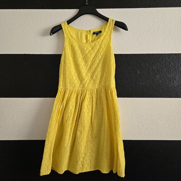 Yellow Patterned Sundress - Picture 1 of 3